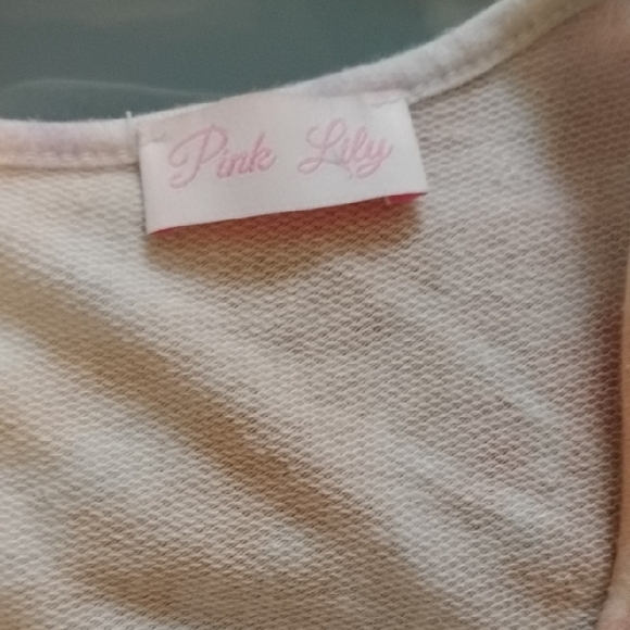 Pink Lily Pastel Tie-Dye Kids Romper - Picture 4 of 4